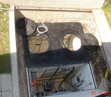 Konec vgradnje naprave.